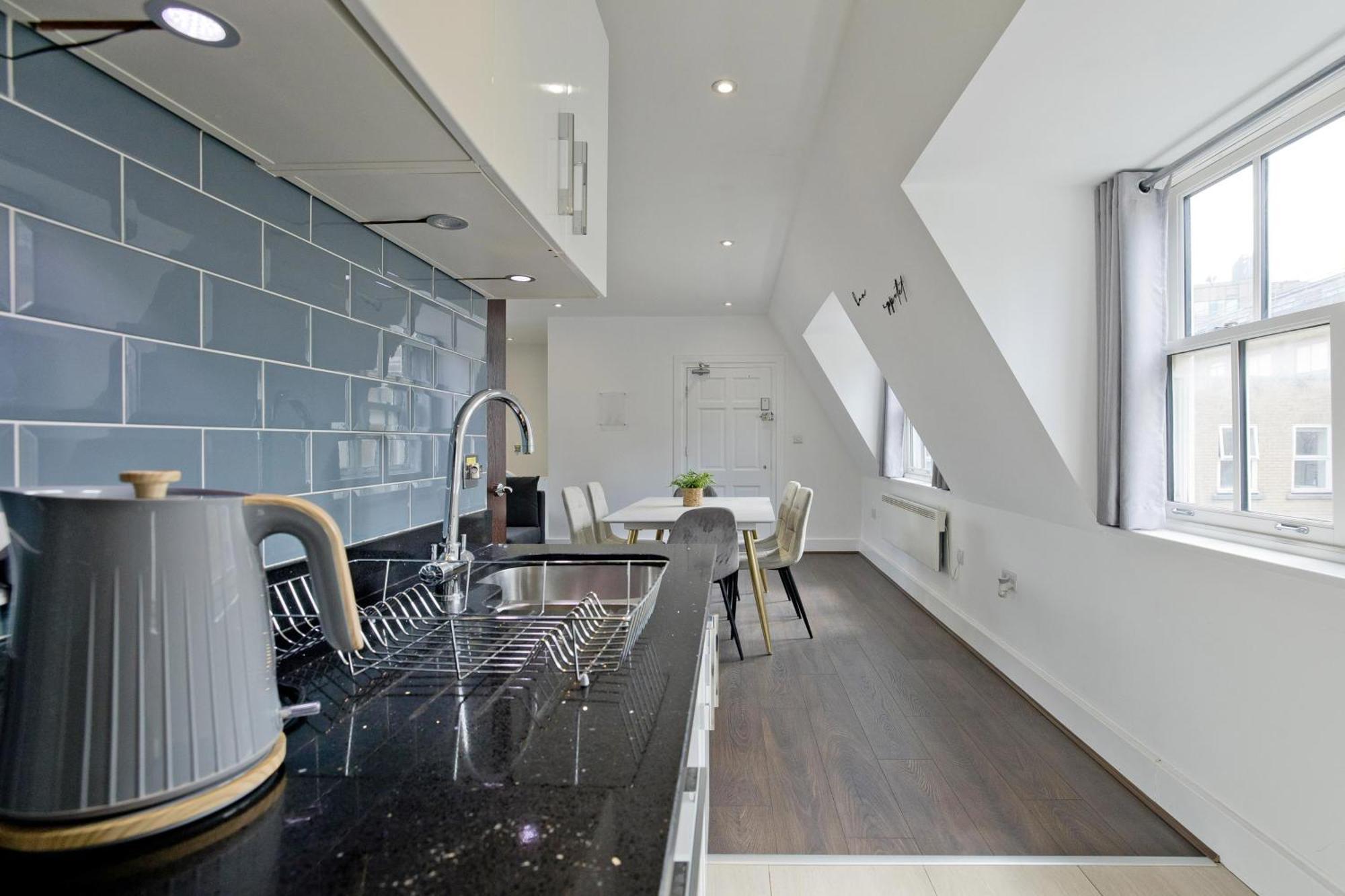 Imperial Liverpool Street Apartamento *