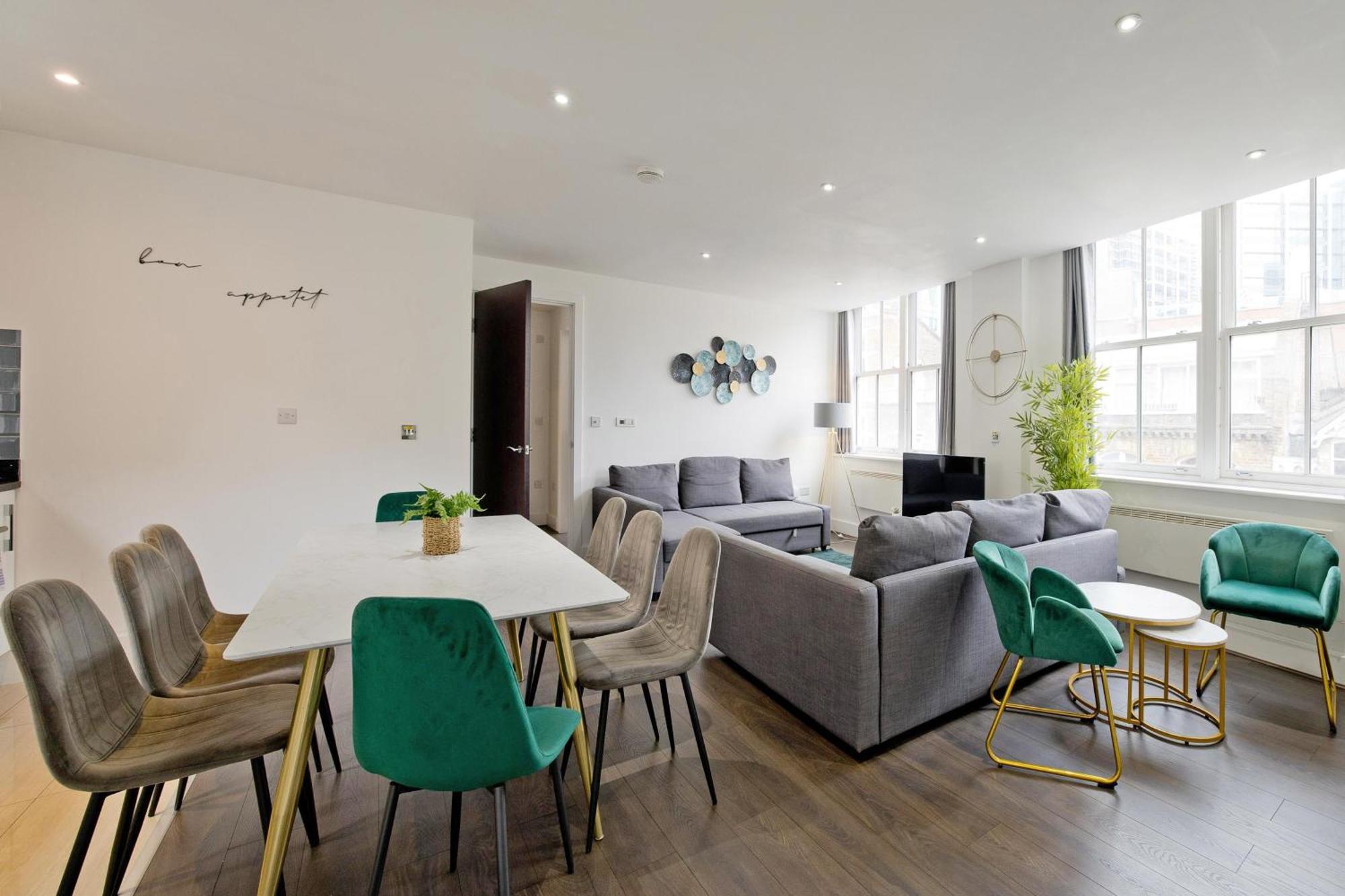 Apartamento Imperial Liverpool Street Londres