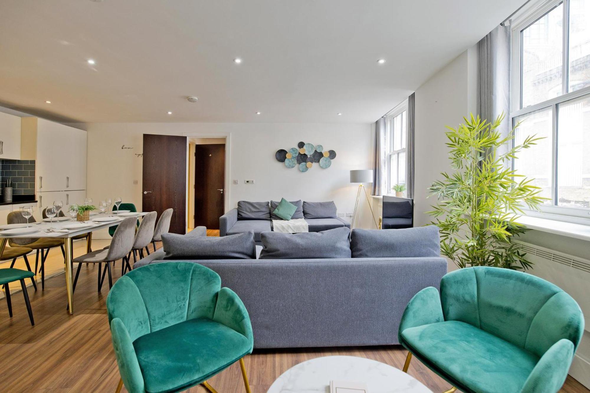 Imperial Liverpool Street Apartamento Londres