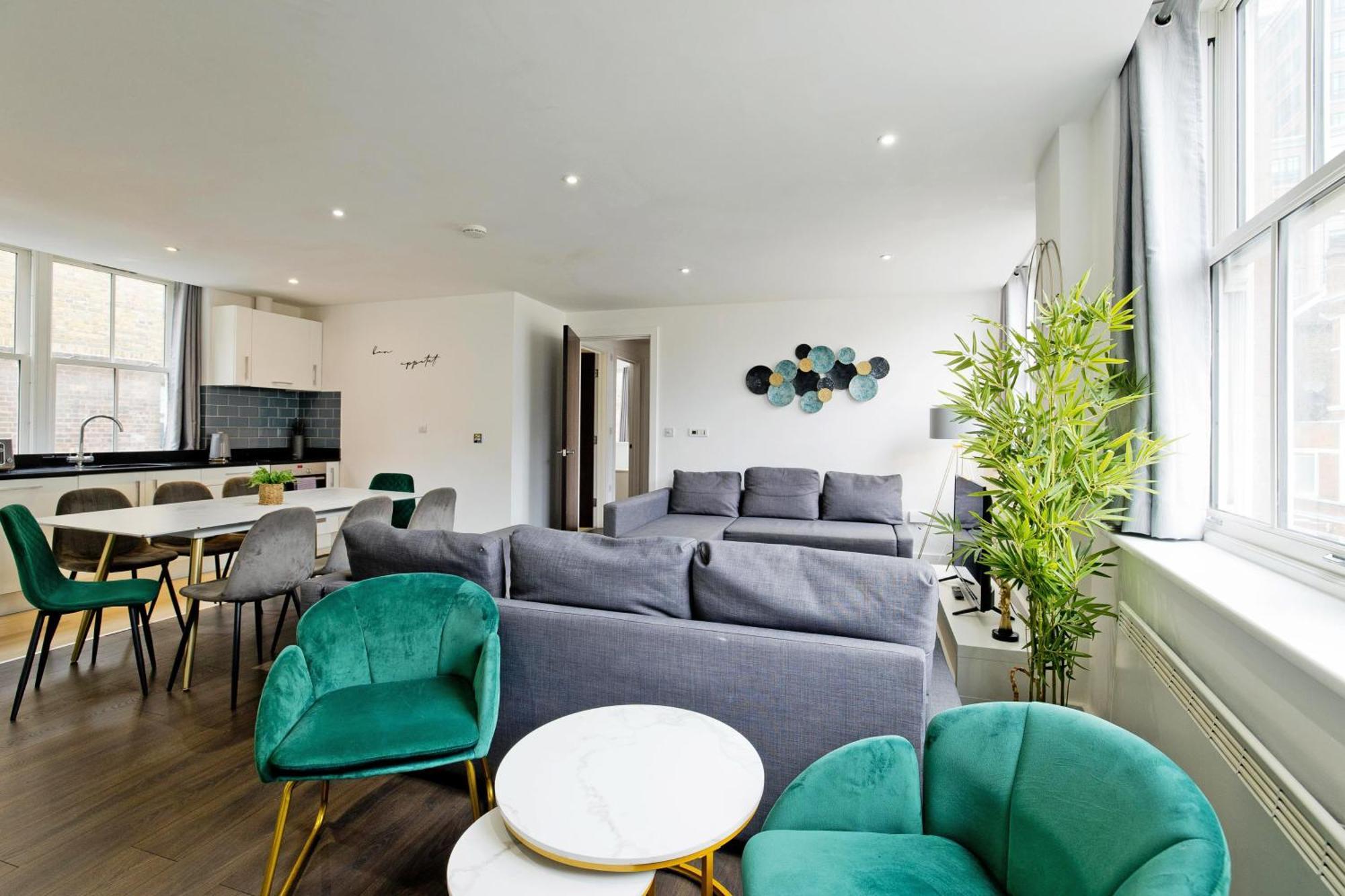 Apartamento Imperial Liverpool Street *