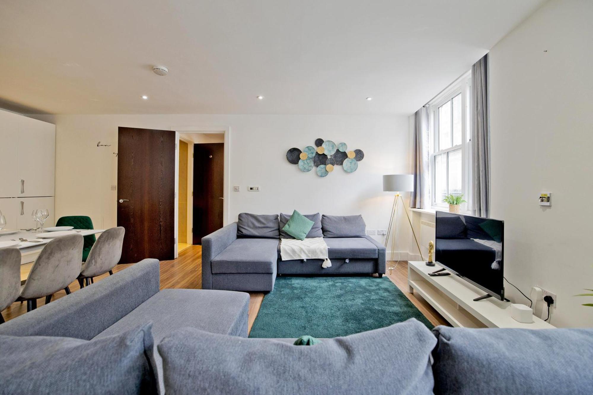 Imperial Liverpool Street Apartamento Londres